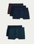 Marks & Spencer "5pk Cotton Stretch Cool & Fresh™ Trunks"